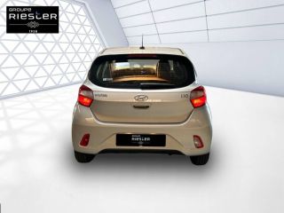 75010 : Hyundai Paris Nord - Goncourt Automobiles - HYUNDAI i10 Intuitive - i10 III - Gris - Boîte automatisée - Essence sans plomb