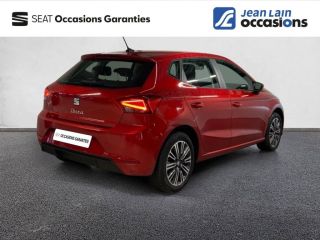 75010 : Hyundai Paris Nord - Goncourt Automobiles - SEAT IBIZA Copa - IBIZA V - ROUGE DESIR - Boîte manuelle - Essence sans plomb