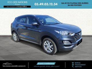 86000 : Hyundai Poitiers - Eco des Nations - HYUNDAI Tucson - Tucson - Gris fonce - Traction - Diesel/Micro-Hybride