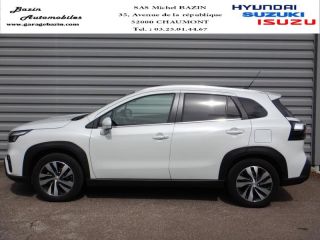 52000 : Hyundai Chaumont - Garage Michel Bazin - SUZUKI S-Cross - S-Cross - Blanc - Transmission intégrale - Essence/Micro-Hybride