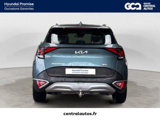 38300 : Hyundai Bourgoin-Jallieu - CENTRAL MOTOR LYON - KIA SPORTAGE Active - SPORTAGE V - Gris - Boîte automatique - Essence / Courant électrique
