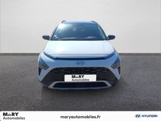 76000 : Hyundai Rouen - JFC by Mary Automobiles - HYUNDAI BAYON Executive - BAYON (03/2021-05/2024) - POLAR WHITE/PHANTOM BLACK - Automate sequentiel - Essence sans plomb