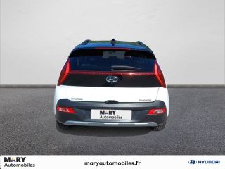76000 : Hyundai Rouen - JFC by Mary Automobiles - HYUNDAI BAYON Executive - BAYON (03/2021-05/2024) - POLAR WHITE/PHANTOM BLACK - Automate sequentiel - Essence sans plomb