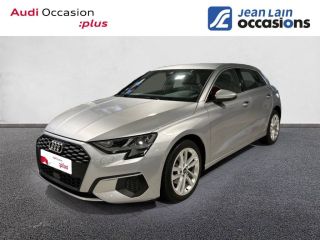 75010 : Hyundai Paris Nord - Goncourt Automobiles - AUDI A3 SPORTBACK Design - A3/S3/RS3 IV - ARGENT FLEURET METALLISE - Automate sequentiel - Essence sans plomb