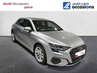 75010 : Hyundai Paris Nord - Goncourt Automobiles - AUDI A3 SPORTBACK Design - A3/S3/RS3 IV - ARGENT FLEURET METALLISE - Automate sequentiel - Essence sans plomb