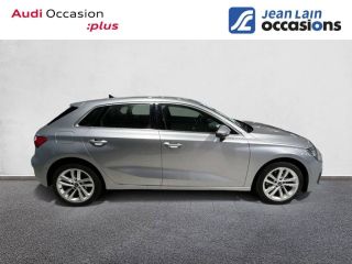 75010 : Hyundai Paris Nord - Goncourt Automobiles - AUDI A3 SPORTBACK Design - A3/S3/RS3 IV - ARGENT FLEURET METALLISE - Automate sequentiel - Essence sans plomb