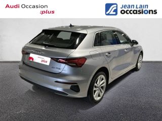 75010 : Hyundai Paris Nord - Goncourt Automobiles - AUDI A3 SPORTBACK Design - A3/S3/RS3 IV - ARGENT FLEURET METALLISE - Automate sequentiel - Essence sans plomb