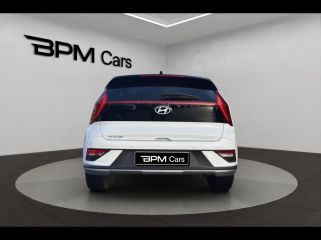 36000 : Hyundai Châteauroux - BPM Cars - HYUNDAI Bayon - Bayon - Atlas White Métal/Toit+rétros Black - Traction - Essence