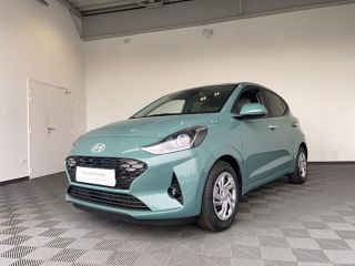 75010 : Hyundai Paris Nord - Goncourt Automobiles - HYUNDAI i10 Creative - i10 III - Vert - Boîte automatisée - Essence sans plomb