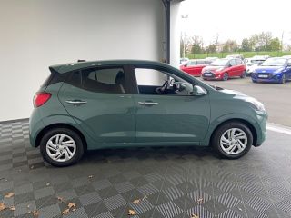 75010 : Hyundai Paris Nord - Goncourt Automobiles - HYUNDAI i10 Creative - i10 III - Vert - Boîte automatisée - Essence sans plomb