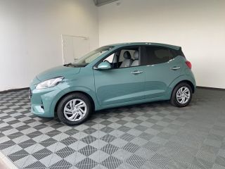 75010 : Hyundai Paris Nord - Goncourt Automobiles - HYUNDAI i10 Creative - i10 III - Vert - Boîte automatisée - Essence sans plomb