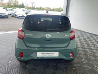 75010 : Hyundai Paris Nord - Goncourt Automobiles - HYUNDAI i10 Creative - i10 III - Vert - Boîte automatisée - Essence sans plomb