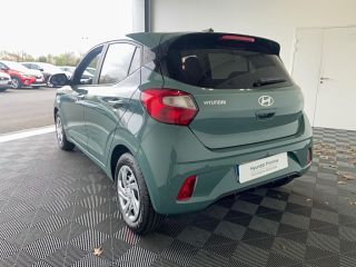 75010 : Hyundai Paris Nord - Goncourt Automobiles - HYUNDAI i10 Creative - i10 III - Vert - Boîte automatisée - Essence sans plomb