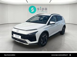 75010 : Hyundai Paris Nord - Goncourt Automobiles - HYUNDAI BAYON Creative - BAYON - Blanc - Automate sequentiel - Essence sans plomb