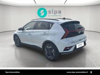 75010 : Hyundai Paris Nord - Goncourt Automobiles - HYUNDAI BAYON Creative - BAYON - Blanc - Automate sequentiel - Essence sans plomb