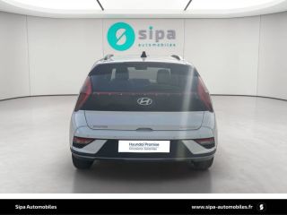 75010 : Hyundai Paris Nord - Goncourt Automobiles - HYUNDAI BAYON Creative - BAYON - Blanc - Automate sequentiel - Essence sans plomb