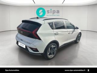 75010 : Hyundai Paris Nord - Goncourt Automobiles - HYUNDAI BAYON Creative - BAYON - Blanc - Automate sequentiel - Essence sans plomb