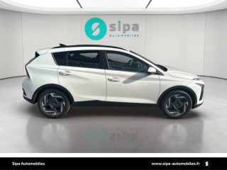 75010 : Hyundai Paris Nord - Goncourt Automobiles - HYUNDAI BAYON Creative - BAYON - Blanc - Automate sequentiel - Essence sans plomb