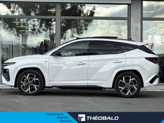 57200 : Hyundai Sarreguemines - Theobald Automobiles - HYUNDAI Tucson - Tucson - Serenity White Métal - Traction - Hybride rechargeable : Essence/Electrique