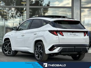 57200 : Hyundai Sarreguemines - Theobald Automobiles - HYUNDAI Tucson - Tucson - Serenity White Métal - Traction - Hybride rechargeable : Essence/Electrique