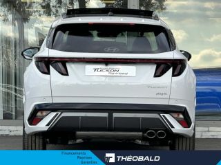 57200 : Hyundai Sarreguemines - Theobald Automobiles - HYUNDAI Tucson - Tucson - Serenity White Métal - Traction - Hybride rechargeable : Essence/Electrique