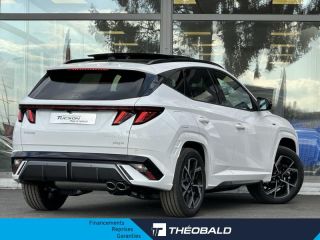 57200 : Hyundai Sarreguemines - Theobald Automobiles - HYUNDAI Tucson - Tucson - Serenity White Métal - Traction - Hybride rechargeable : Essence/Electrique