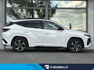 57200 : Hyundai Sarreguemines - Theobald Automobiles - HYUNDAI Tucson - Tucson - Serenity White Métal - Traction - Hybride rechargeable : Essence/Electrique