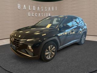 75010 : Hyundai Paris Nord - Goncourt Automobiles - HYUNDAI TUCSON Intuitive - TUCSON IV - Noir - Boîte automatique - Essence / Courant électrique