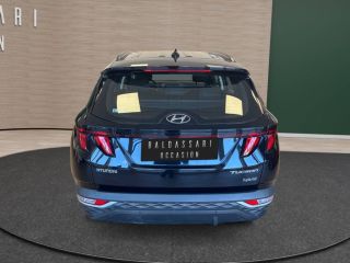 75010 : Hyundai Paris Nord - Goncourt Automobiles - HYUNDAI TUCSON Intuitive - TUCSON IV - Noir - Boîte automatique - Essence / Courant électrique