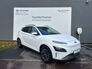 14112 : Hyundai Caen - Trajectoire Automobiles - HYUNDAI Kona - Kona - Serenity White Métal - Traction - Electrique