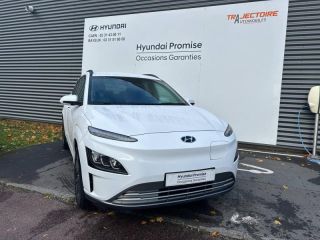 14112 : Hyundai Caen - Trajectoire Automobiles - HYUNDAI Kona - Kona - Serenity White Métal - Traction - Electrique