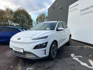 14112 : Hyundai Caen - Trajectoire Automobiles - HYUNDAI Kona - Kona - Serenity White Métal - Traction - Electrique