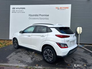 14112 : Hyundai Caen - Trajectoire Automobiles - HYUNDAI Kona - Kona - Serenity White Métal - Traction - Electrique