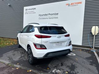 14112 : Hyundai Caen - Trajectoire Automobiles - HYUNDAI Kona - Kona - Serenity White Métal - Traction - Electrique