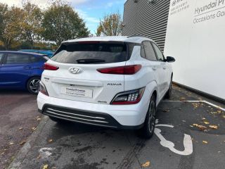 14112 : Hyundai Caen - Trajectoire Automobiles - HYUNDAI Kona - Kona - Serenity White Métal - Traction - Electrique