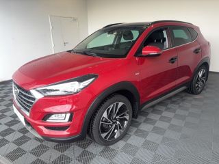 85000 : Hyundai La Roche-sur-Yon - Océane Auto - HYUNDAI TUCSON Executive - TUCSON III - Rouge - Boîte séquentielle - Diesel