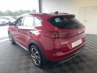 85000 : Hyundai La Roche-sur-Yon - Océane Auto - HYUNDAI TUCSON Executive - TUCSON III - Rouge - Boîte séquentielle - Diesel