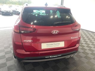 85000 : Hyundai La Roche-sur-Yon - Océane Auto - HYUNDAI TUCSON Executive - TUCSON III - Rouge - Boîte séquentielle - Diesel