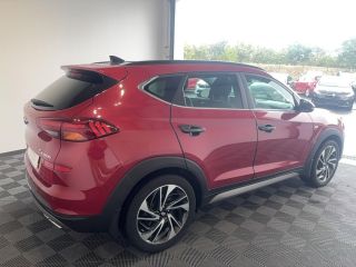85000 : Hyundai La Roche-sur-Yon - Océane Auto - HYUNDAI TUCSON Executive - TUCSON III - Rouge - Boîte séquentielle - Diesel