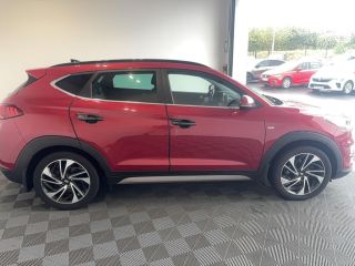85000 : Hyundai La Roche-sur-Yon - Océane Auto - HYUNDAI TUCSON Executive - TUCSON III - Rouge - Boîte séquentielle - Diesel