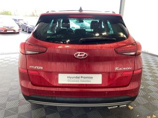 75010 : Hyundai Paris Nord - Goncourt Automobiles - HYUNDAI TUCSON Executive - TUCSON III - Rouge - Boîte séquentielle - Diesel