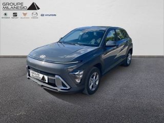 75010 : Hyundai Paris Nord - Goncourt Automobiles - HYUNDAI KONA Intuitive - KONA (02/2023) - Ecotronic Gray - Automate sequentiel - Essence / Courant électrique