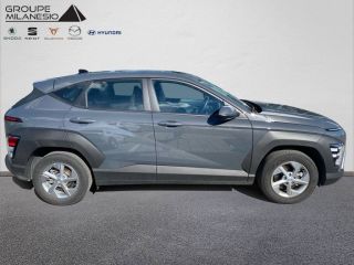 75010 : Hyundai Paris Nord - Goncourt Automobiles - HYUNDAI KONA Intuitive - KONA (02/2023) - Ecotronic Gray - Automate sequentiel - Essence / Courant électrique