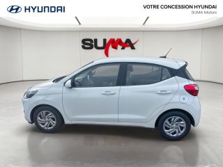 75010 : Hyundai Paris Nord - Goncourt Automobiles - HYUNDAI i10 Intuitive - i10 III - Blanc - Boîte manuelle - Essence sans plomb
