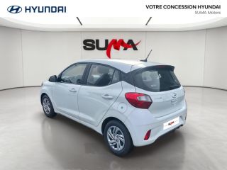 75010 : Hyundai Paris Nord - Goncourt Automobiles - HYUNDAI i10 Intuitive - i10 III - Blanc - Boîte manuelle - Essence sans plomb