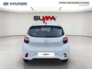 75010 : Hyundai Paris Nord - Goncourt Automobiles - HYUNDAI i10 Intuitive - i10 III - Blanc - Boîte manuelle - Essence sans plomb