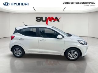 75010 : Hyundai Paris Nord - Goncourt Automobiles - HYUNDAI i10 Intuitive - i10 III - Blanc - Boîte manuelle - Essence sans plomb