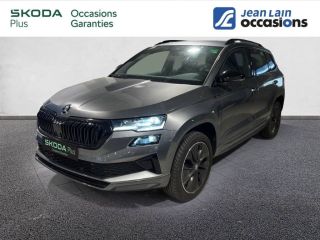 75010 : Hyundai Paris Nord - Goncourt Automobiles - SKODA KAROQ Sportline - KAROQ - GRIS GRAPHITE - Automate sequentiel - Essence sans plomb