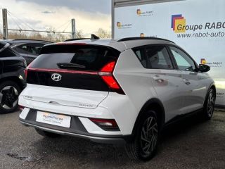 78310 : Hyundai Coignières - Socohy | Groupe Rabot - HYUNDAI Bayon - Bayon - Atlas White - Traction - Essence