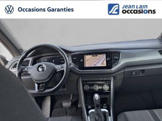 75010 : Hyundai Paris Nord - Goncourt Automobiles - VOLKSWAGEN T-ROC CABRIOLET Style - T-ROC - BLANC PUR / CAPOTE NOIRE  - Automate sequentiel - Essence sans plomb